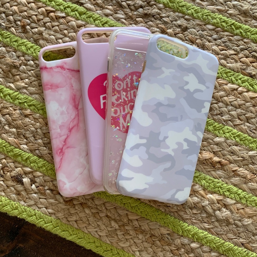 Bundle of iPhone 📱 7 and 8 Plus Cases